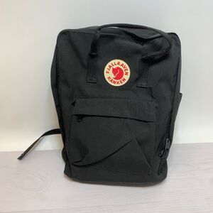 Fjallraven Kanken Backpack Unisex Womens Mens School Backpack Black 23563